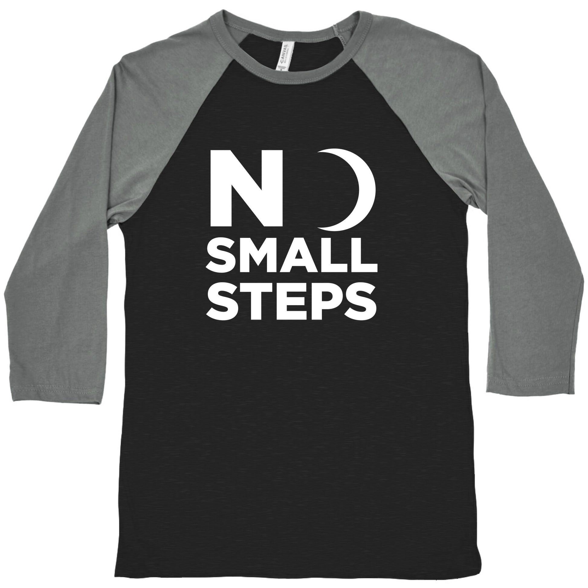 No Small Steps Baseball Tee