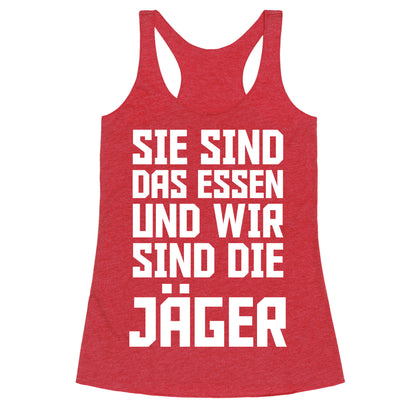 Attack On Titan Racerback Tank