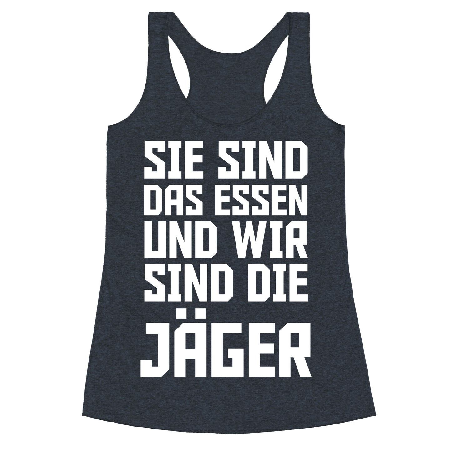 Attack On Titan Racerback Tank