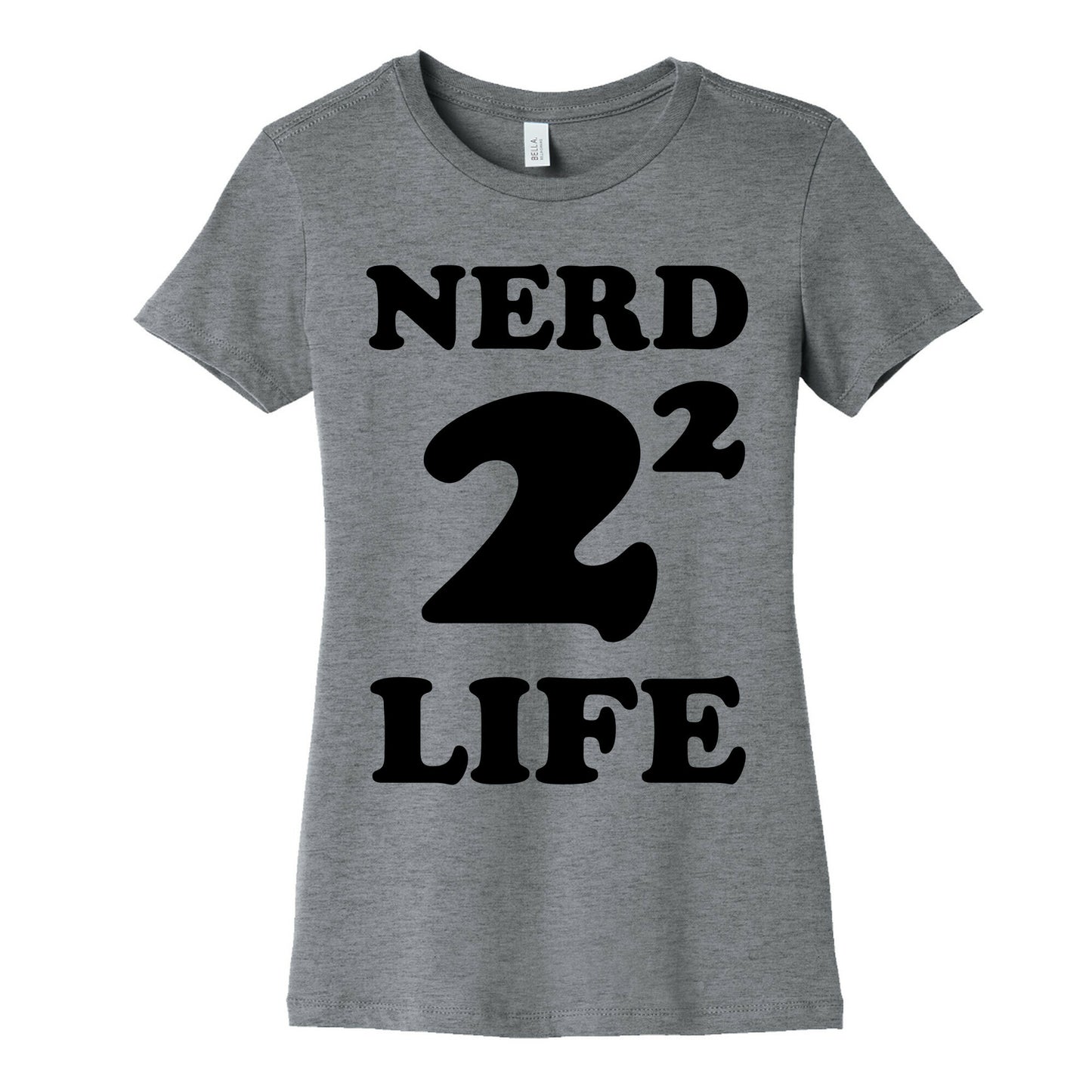 Nerd For Life Women's Cotton Tee