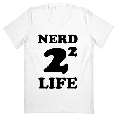 Nerd For Life V-Neck