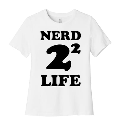 Nerd For Life Women's Cotton Tee