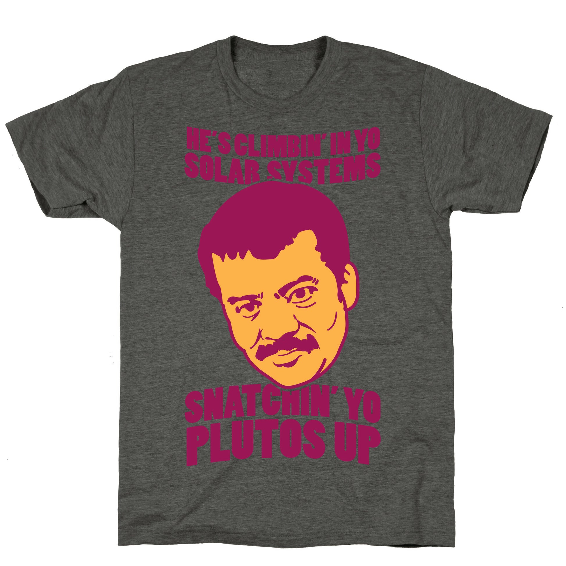 System Intruder Unisex Triblend Tee