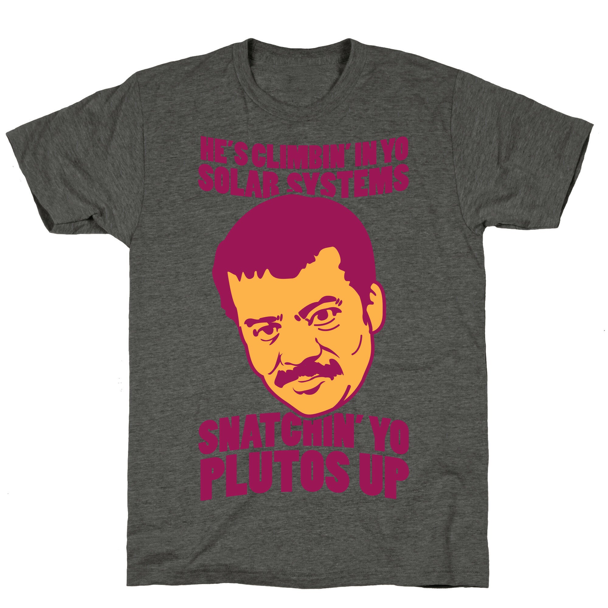 System Intruder Unisex Triblend Tee