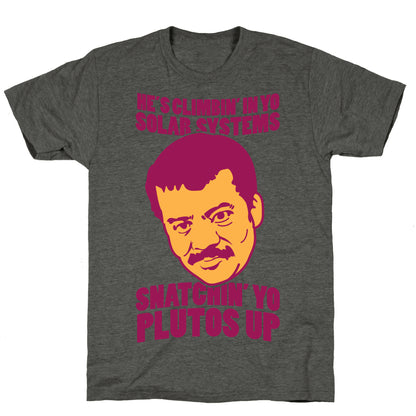 System Intruder Unisex Triblend Tee