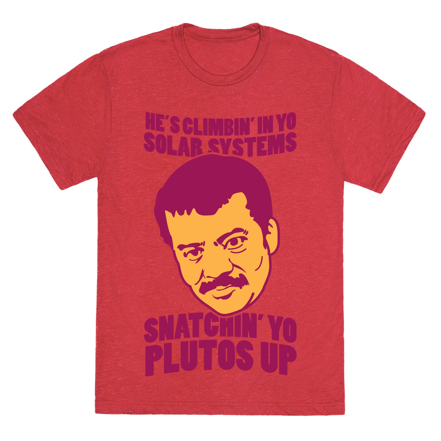 System Intruder Unisex Triblend Tee