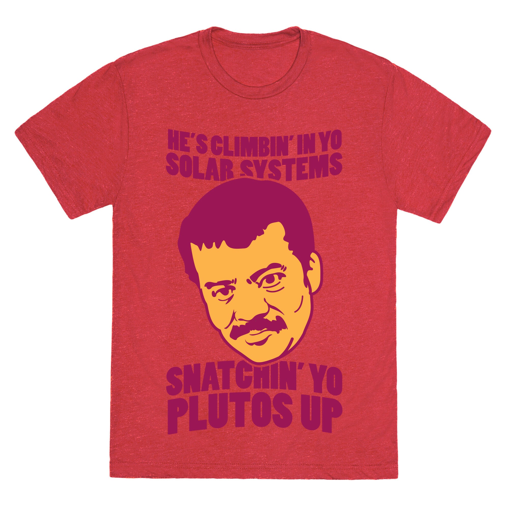 System Intruder Unisex Triblend Tee