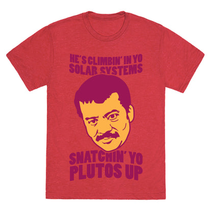 System Intruder Unisex Triblend Tee