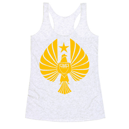 Pacific Rim Jaeger Logo Racerback Tank