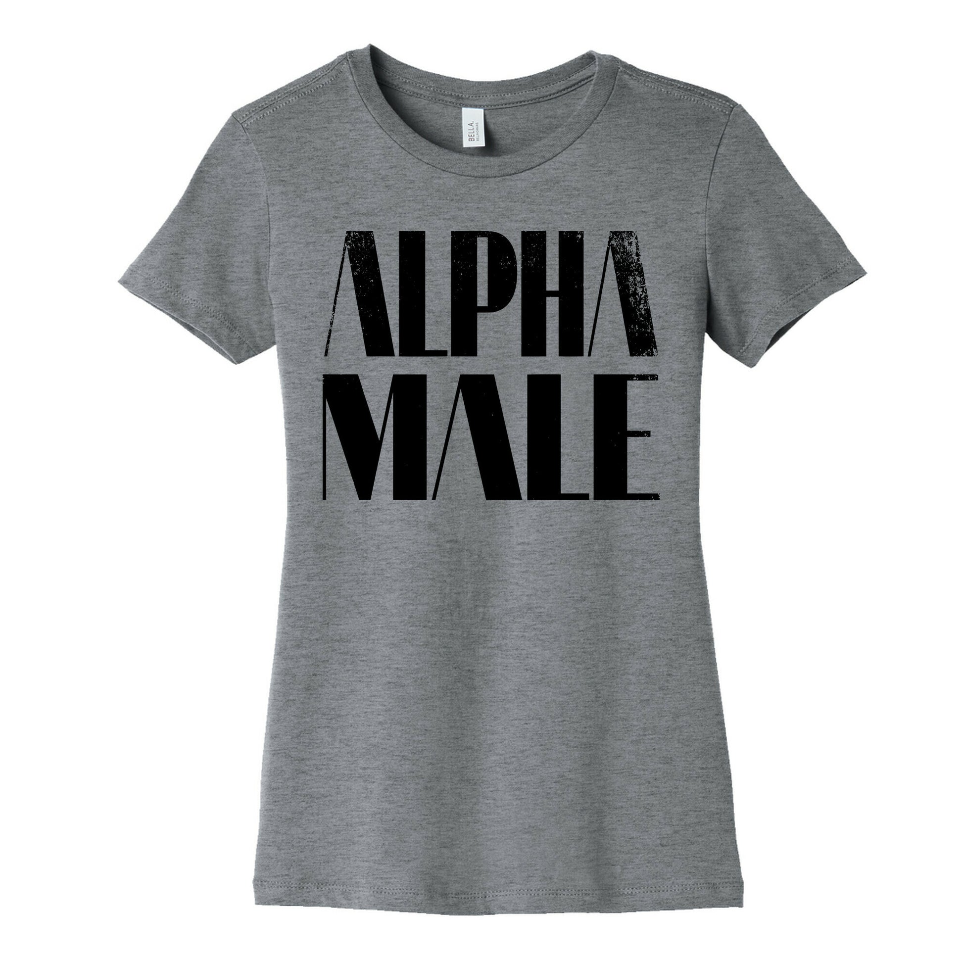 Alpha Male Women's Cotton Tee