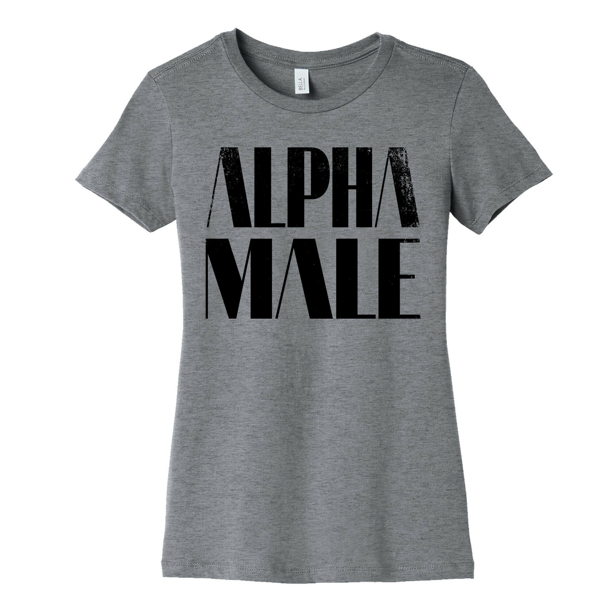Alpha Male Women's Cotton Tee