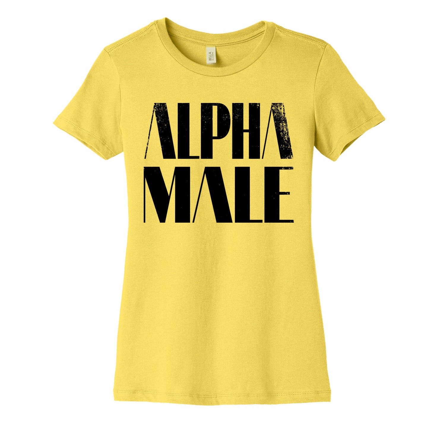 Alpha Male Women's Cotton Tee