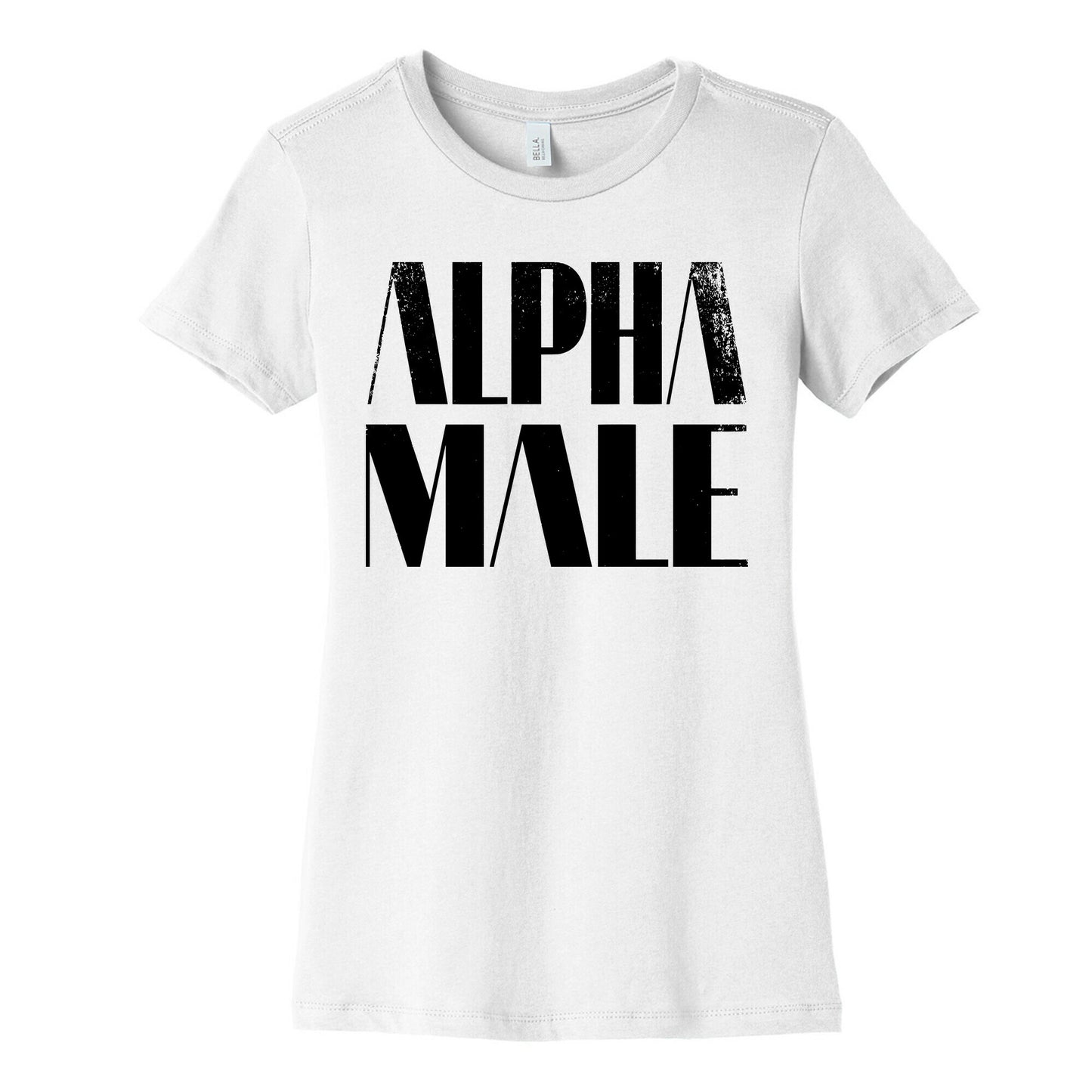 Alpha Male Women's Cotton Tee