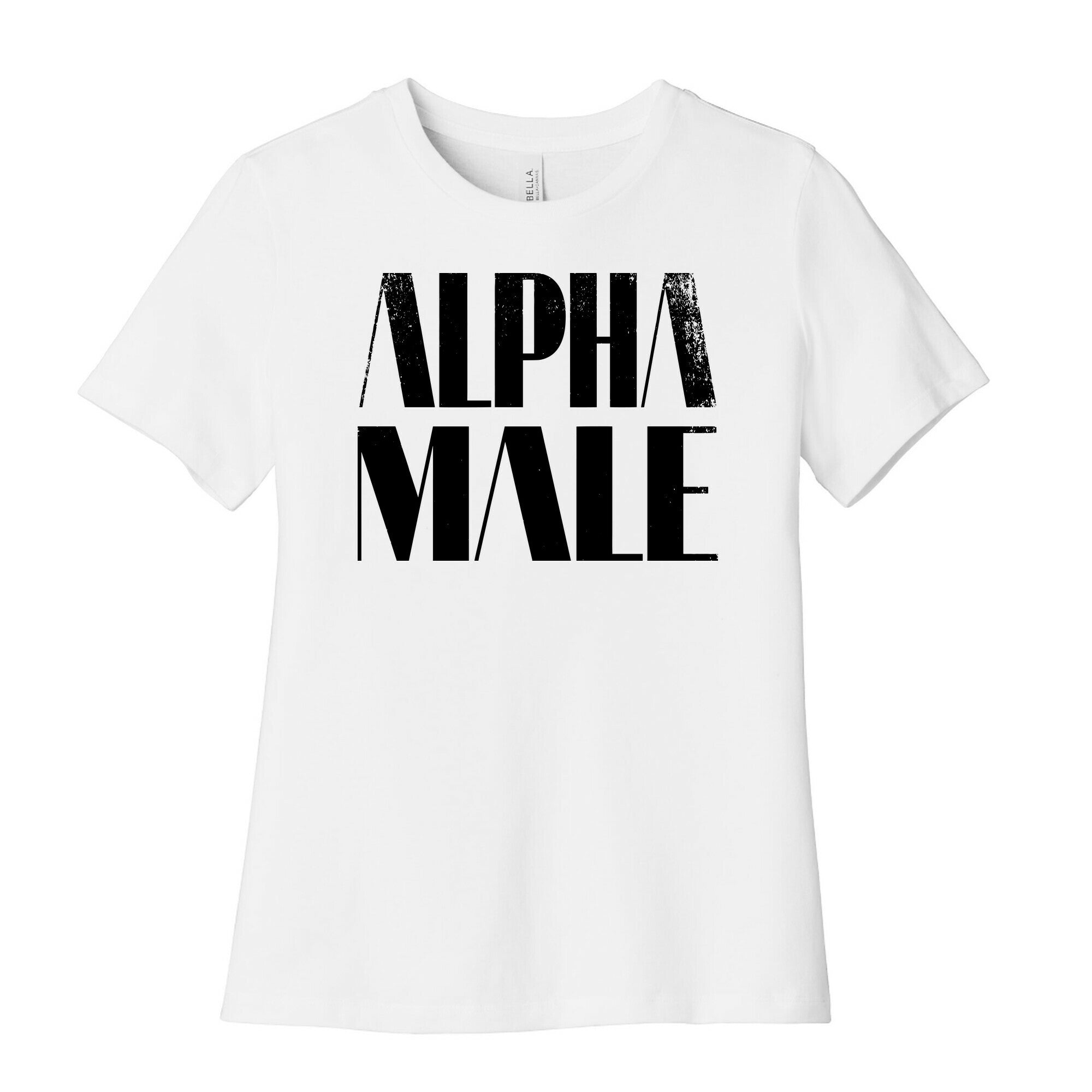 Alpha Male Women's Cotton Tee