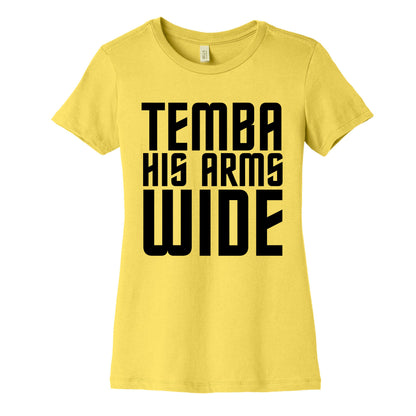 Temba Women's Cotton Tee