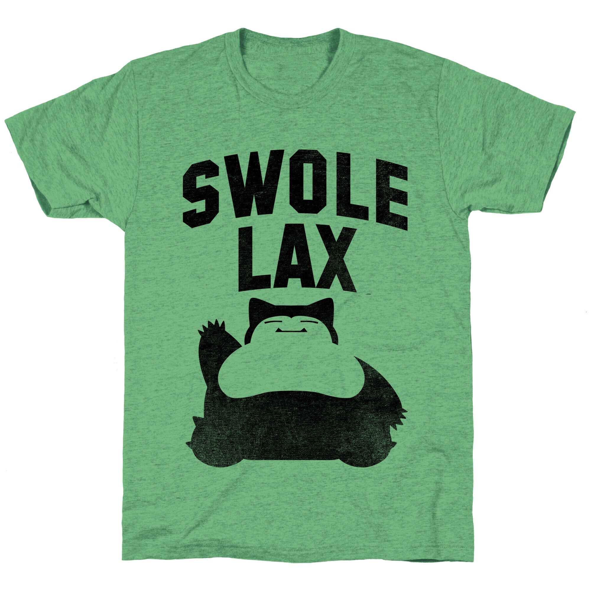 Swole Like Snorlax Unisex Triblend Tee