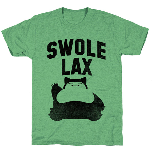 Swole Like Snorlax Unisex Triblend Tee