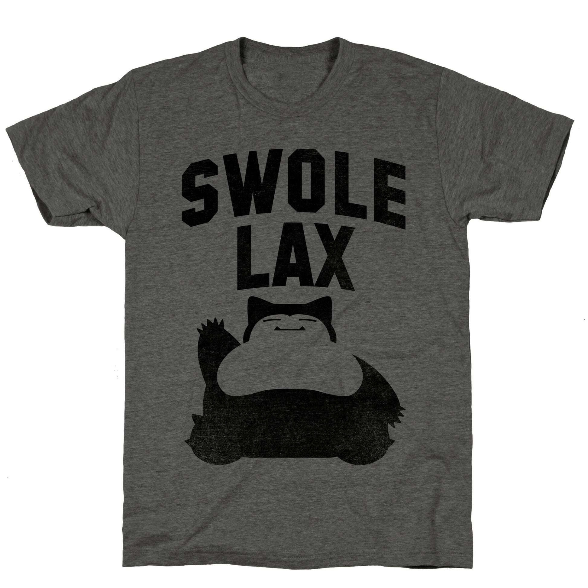 Swole Like Snorlax Unisex Triblend Tee