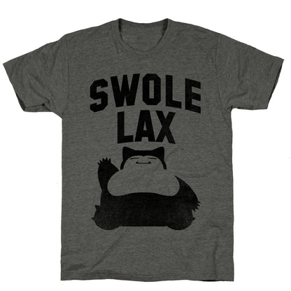 Swole Like Snorlax Unisex Triblend Tee
