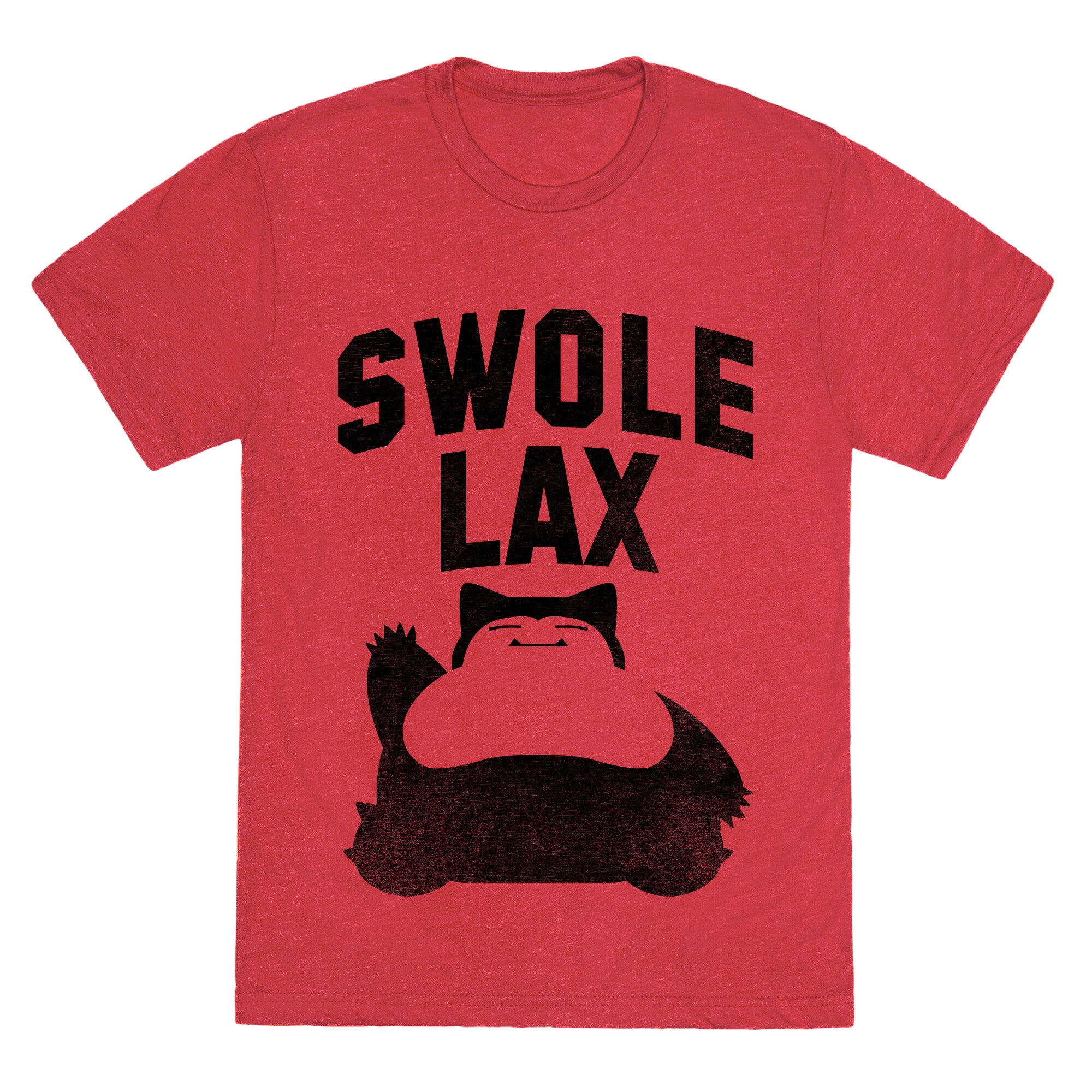 Swole Like Snorlax Unisex Triblend Tee