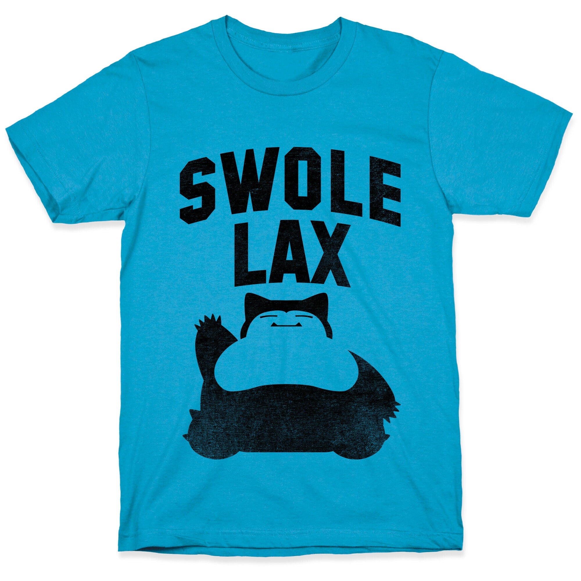Swole Like Snorlax Unisex Triblend Tee