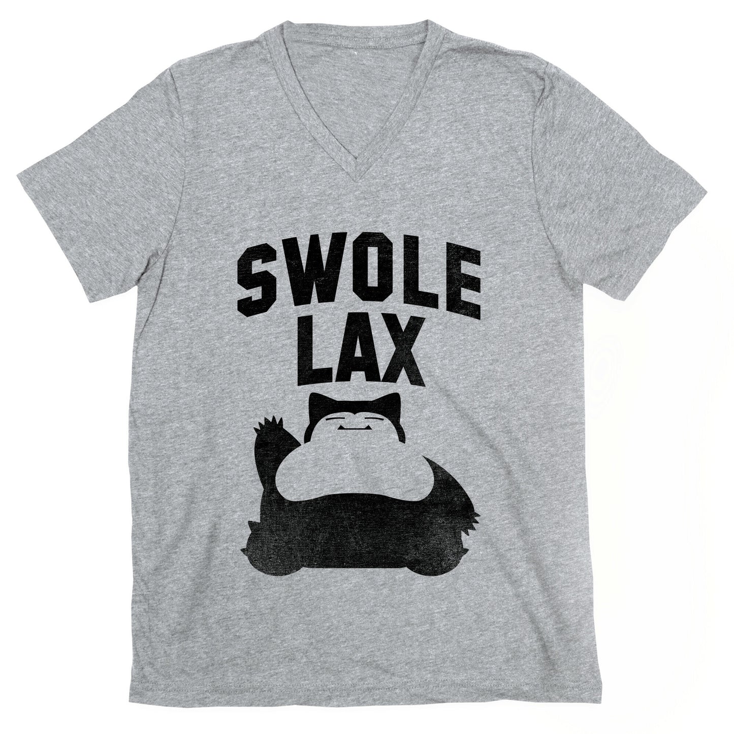 Swole Like Snorlax V-Neck