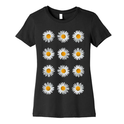 Daisies Women's Cotton Tee