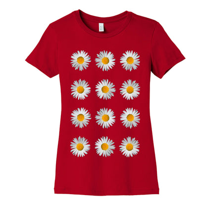 Daisies Women's Cotton Tee