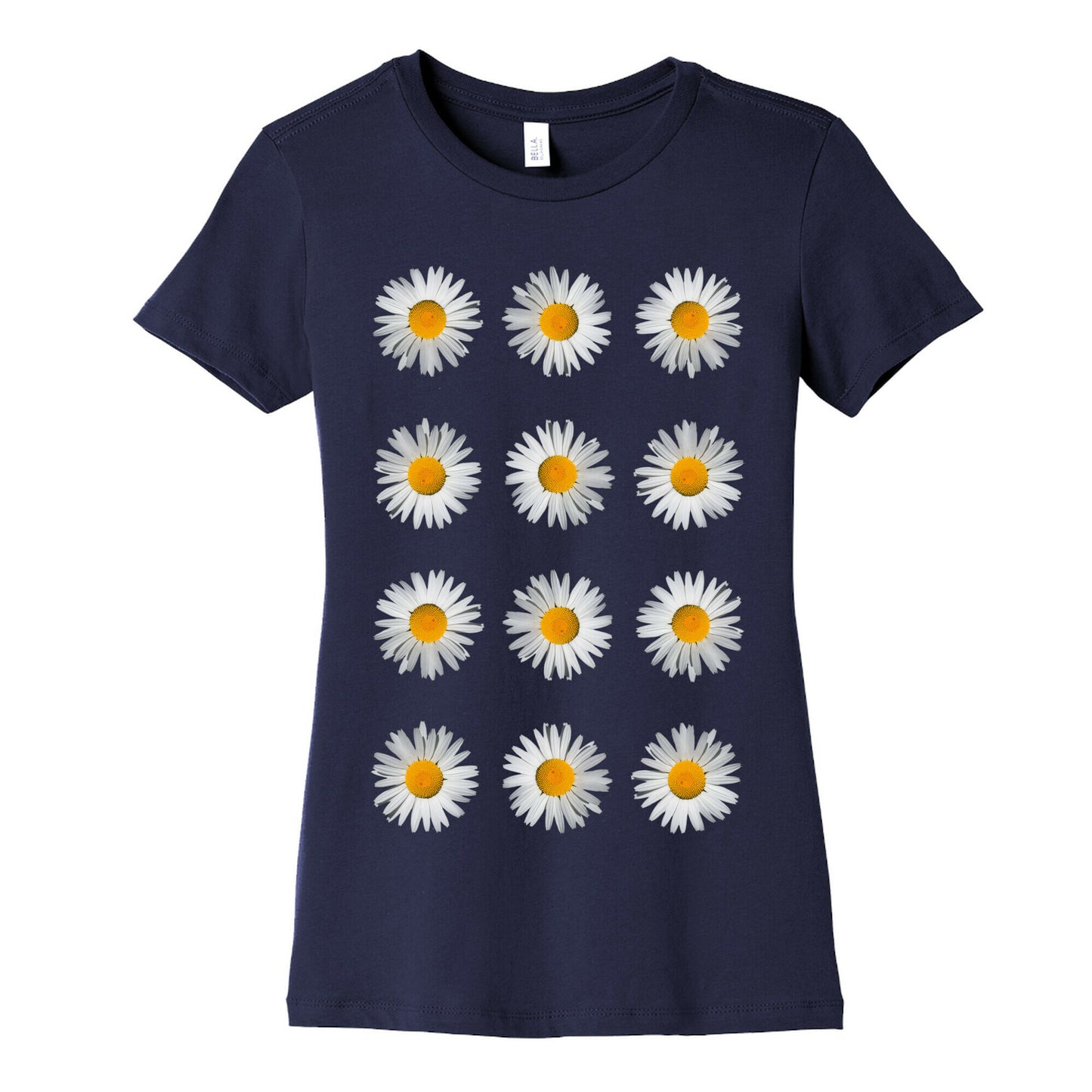 Daisies Women's Cotton Tee