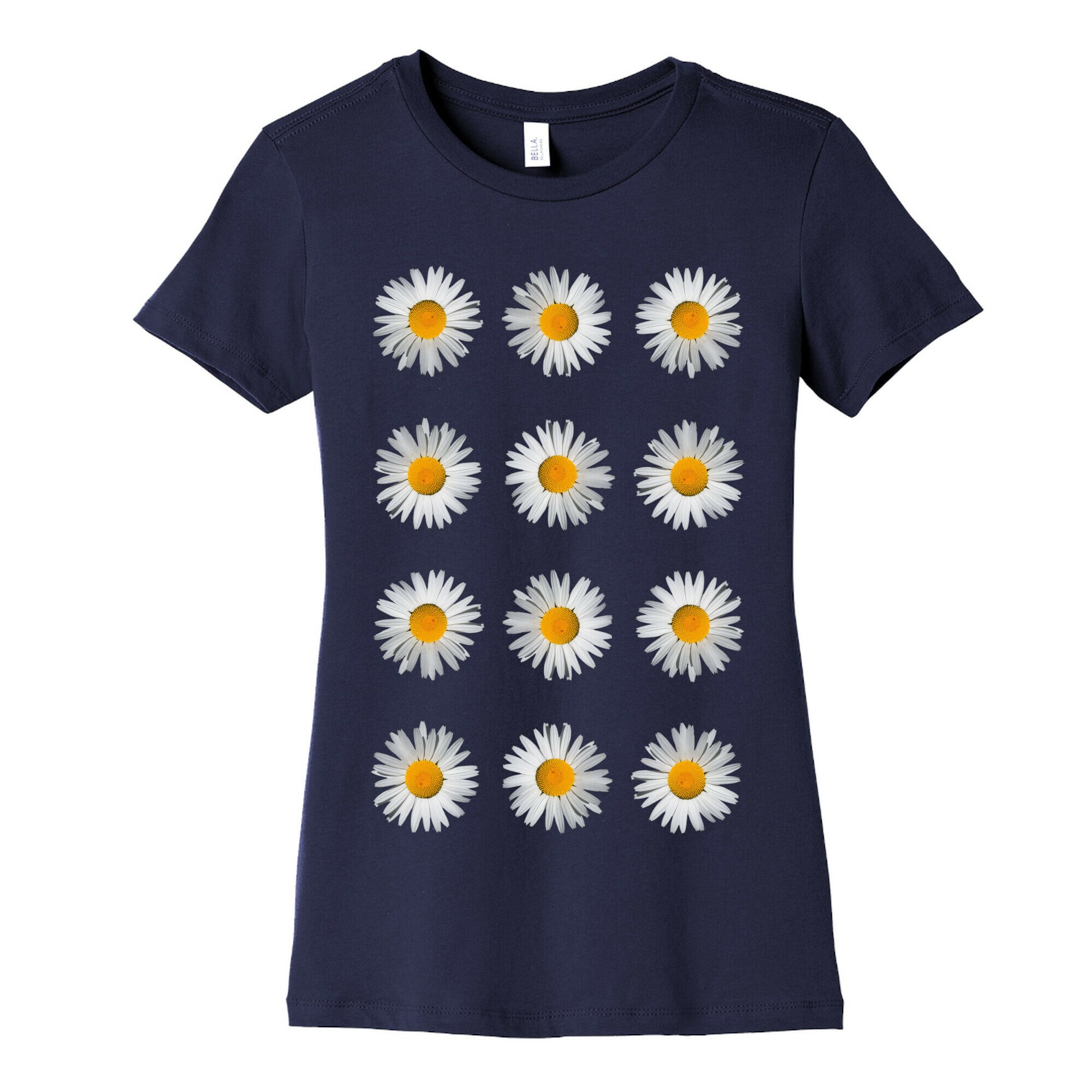 Daisies Women's Cotton Tee