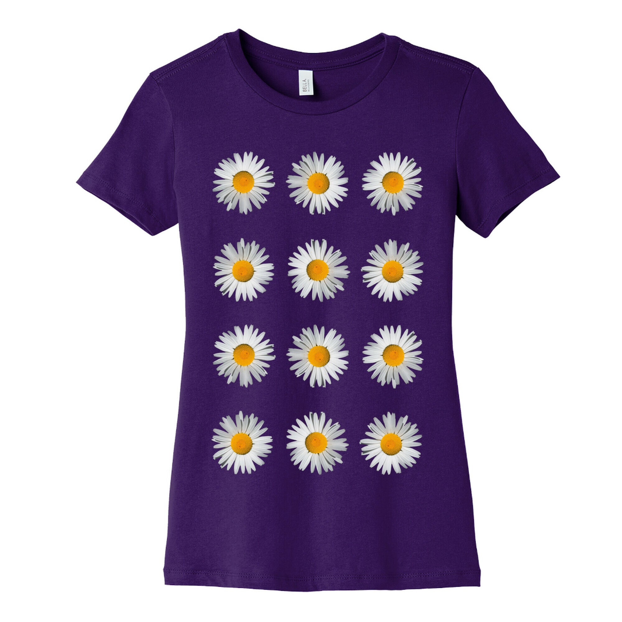 Daisies Women's Cotton Tee