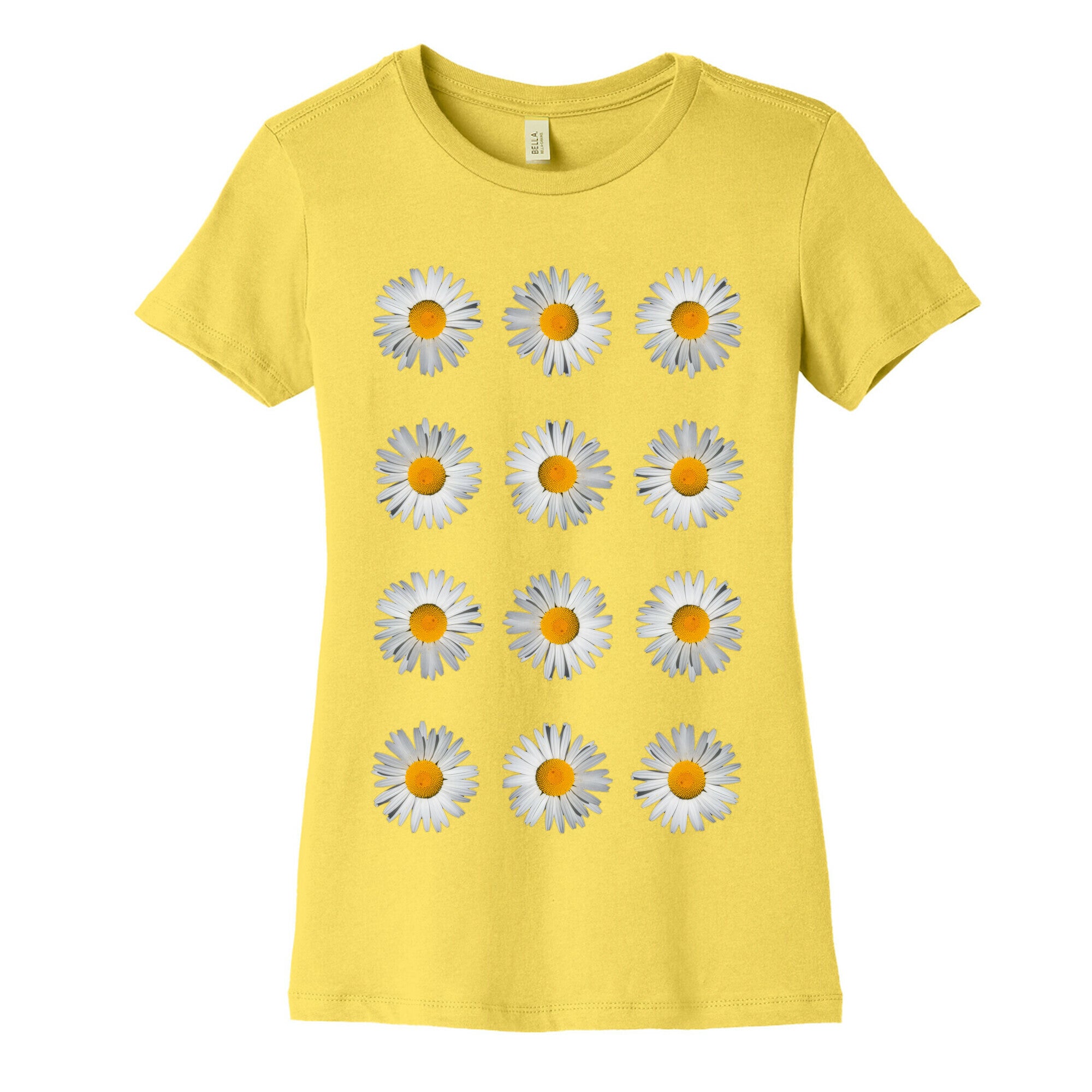 Daisies Women's Cotton Tee