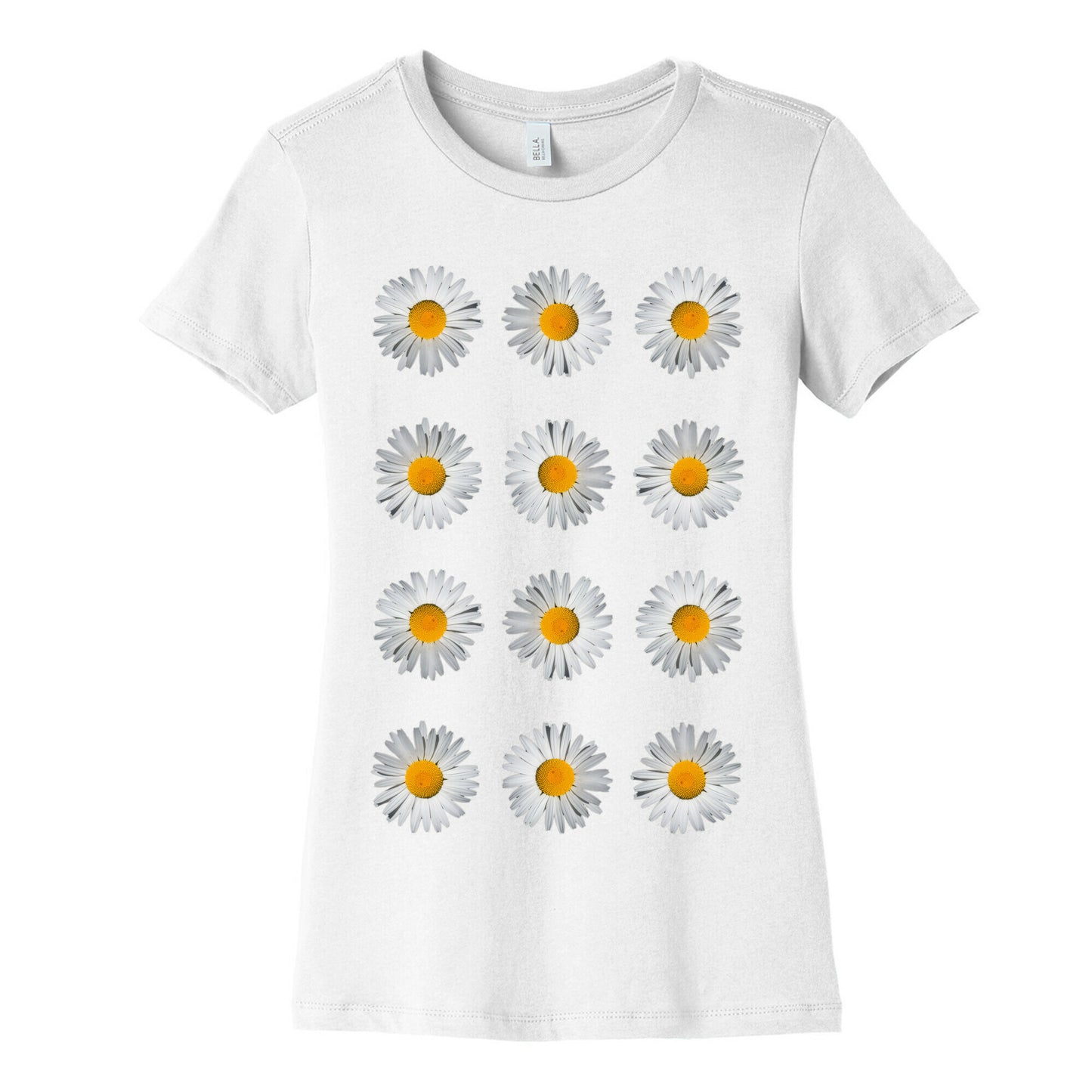 Daisies Women's Cotton Tee