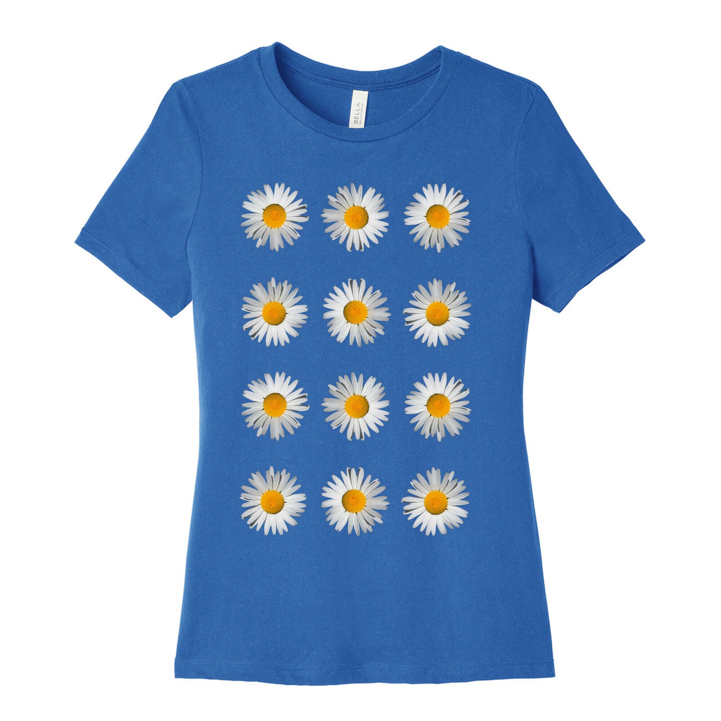 Daisies Women's Cotton Tee