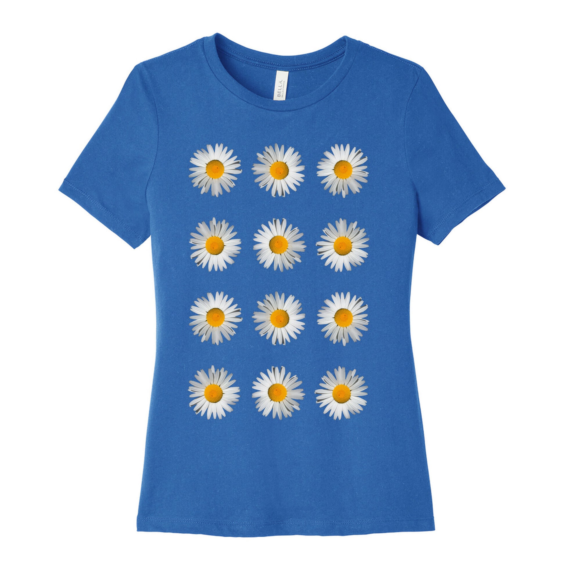 Daisies Women's Cotton Tee