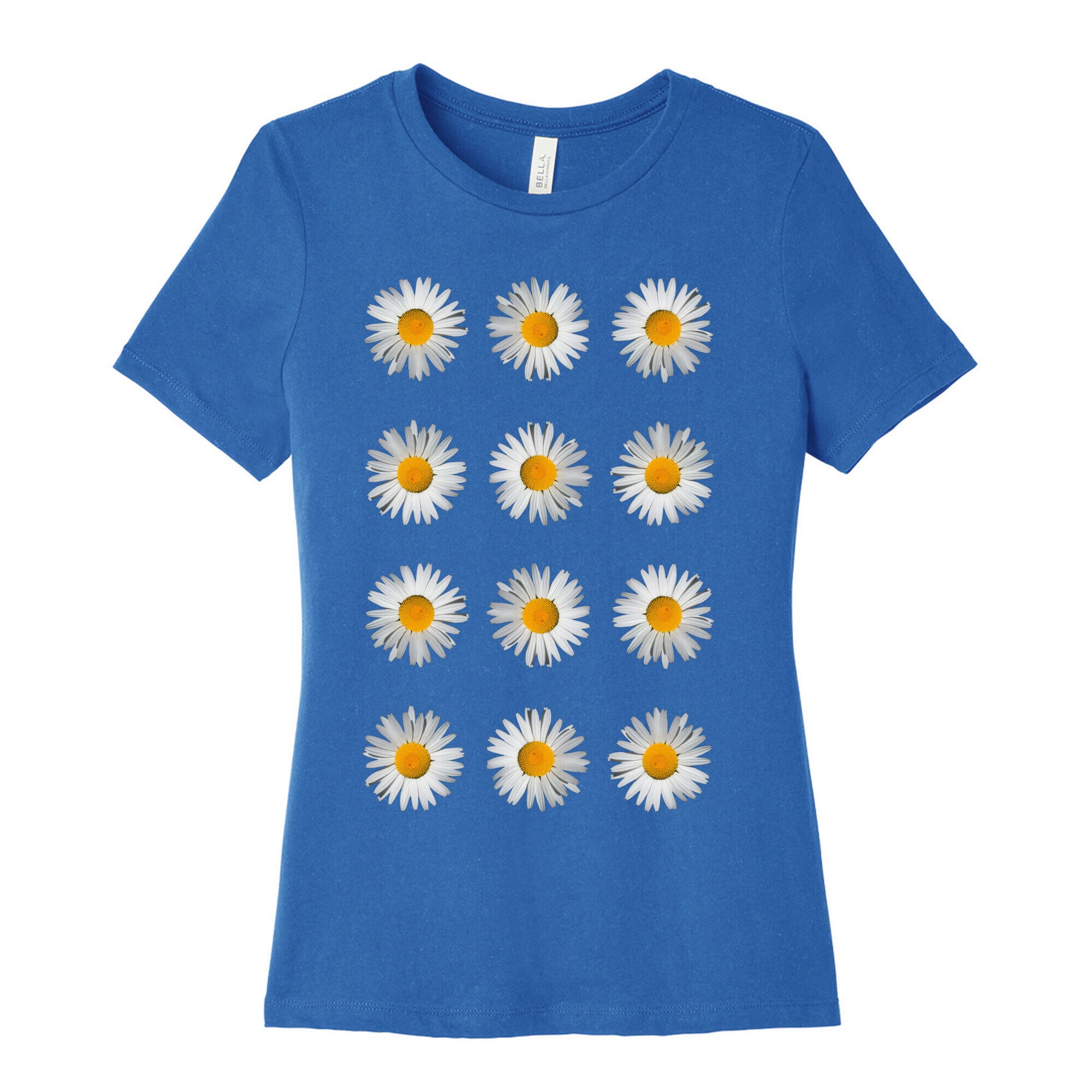Daisies Women's Cotton Tee