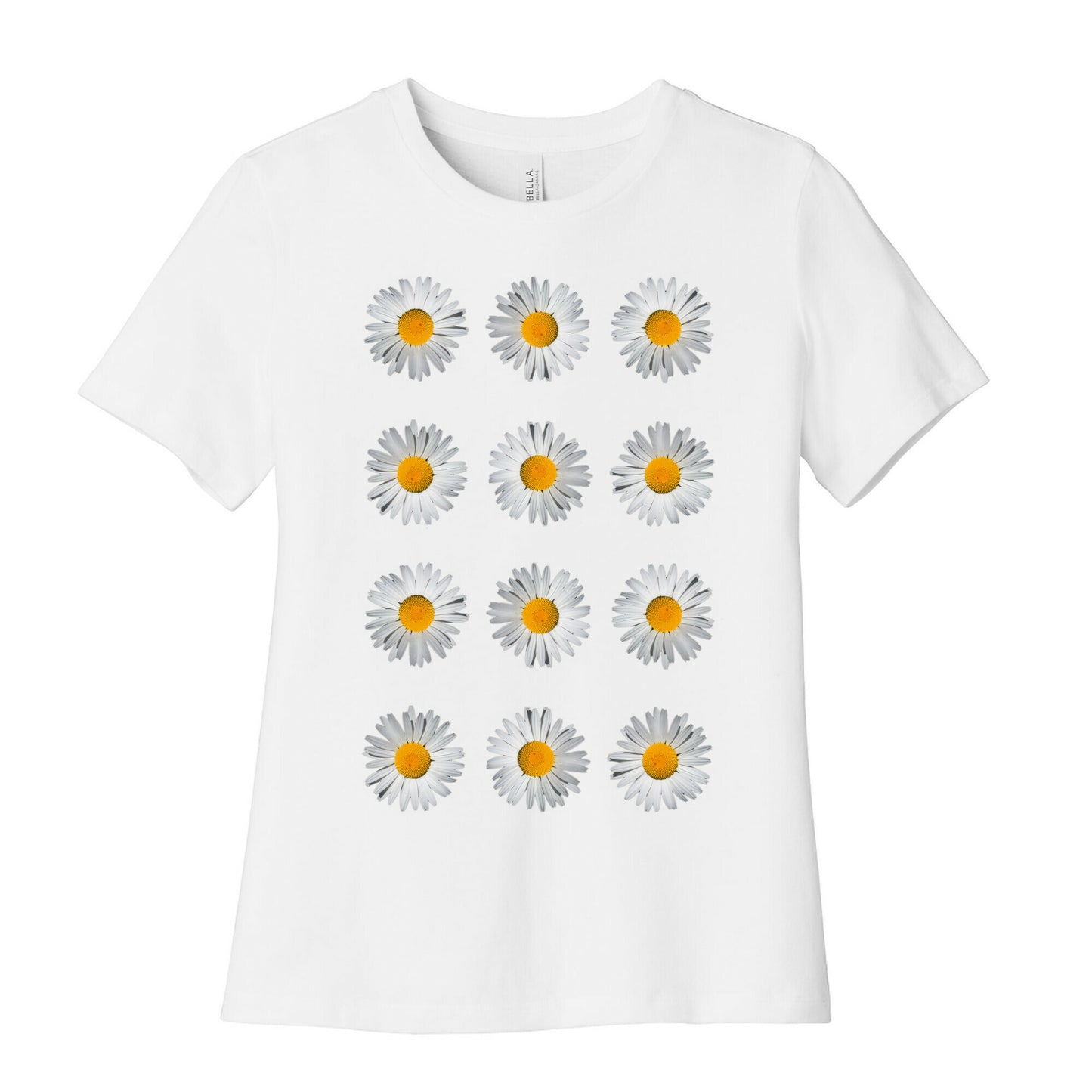 Daisies Women's Cotton Tee