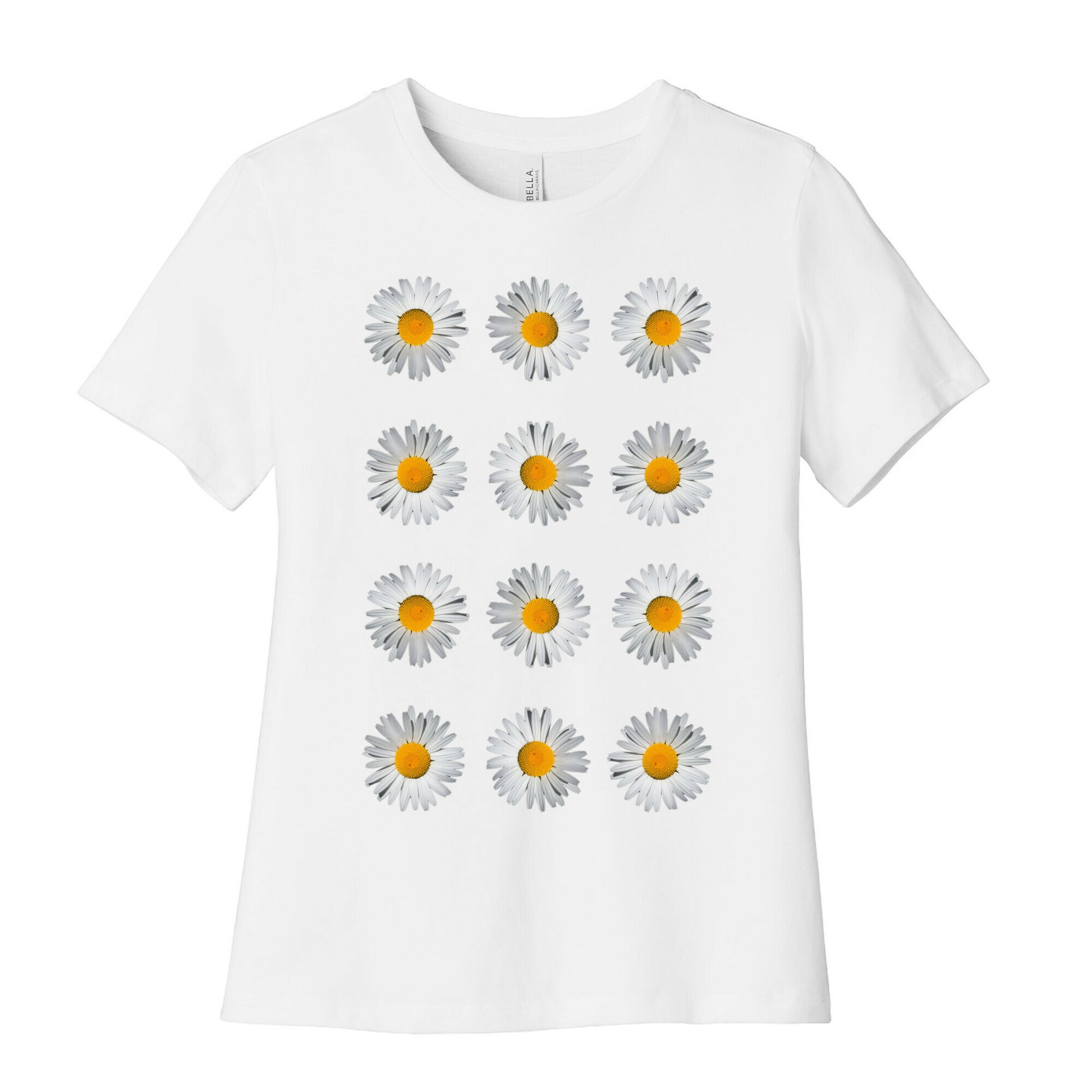 Daisies Women's Cotton Tee