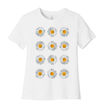 Daisies Women's Cotton Tee