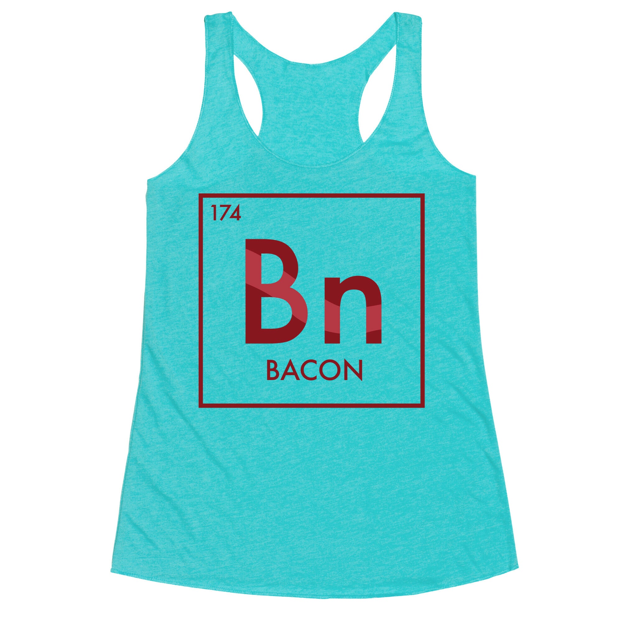 Bacon Science Racerback Tank