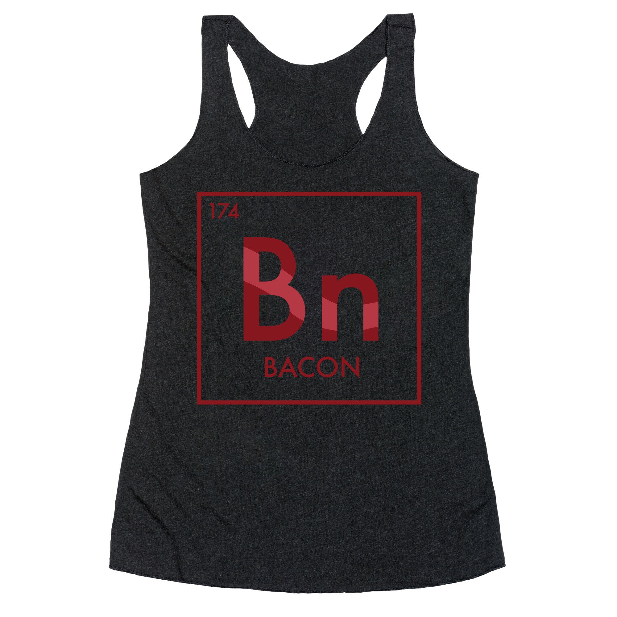 Bacon Science Racerback Tank