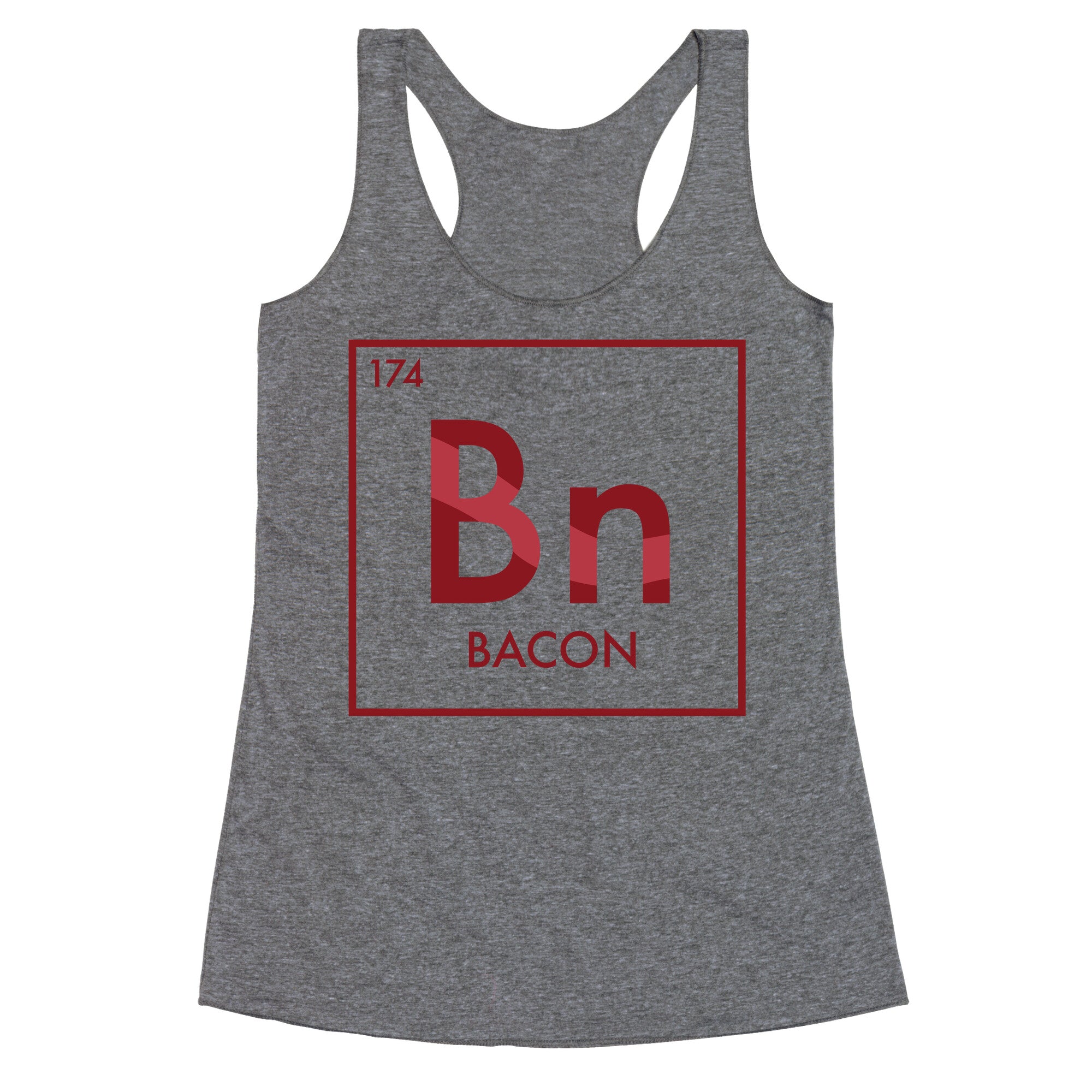 Bacon Science Racerback Tank