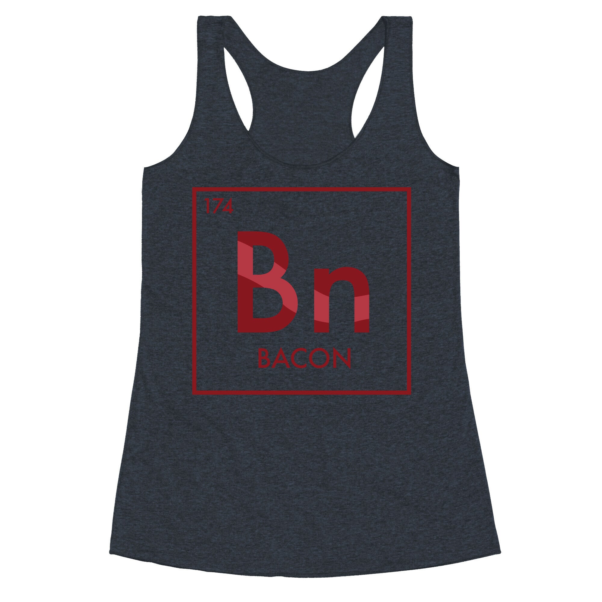 Bacon Science Racerback Tank