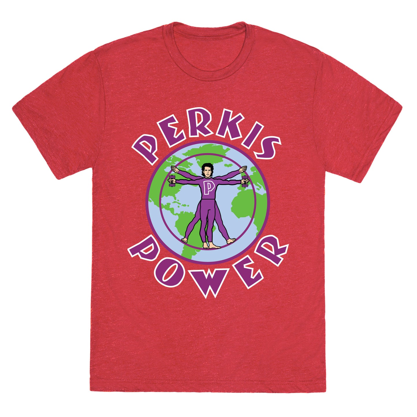 Perkis Power I'm Perkisizing Unisex Triblend Tee