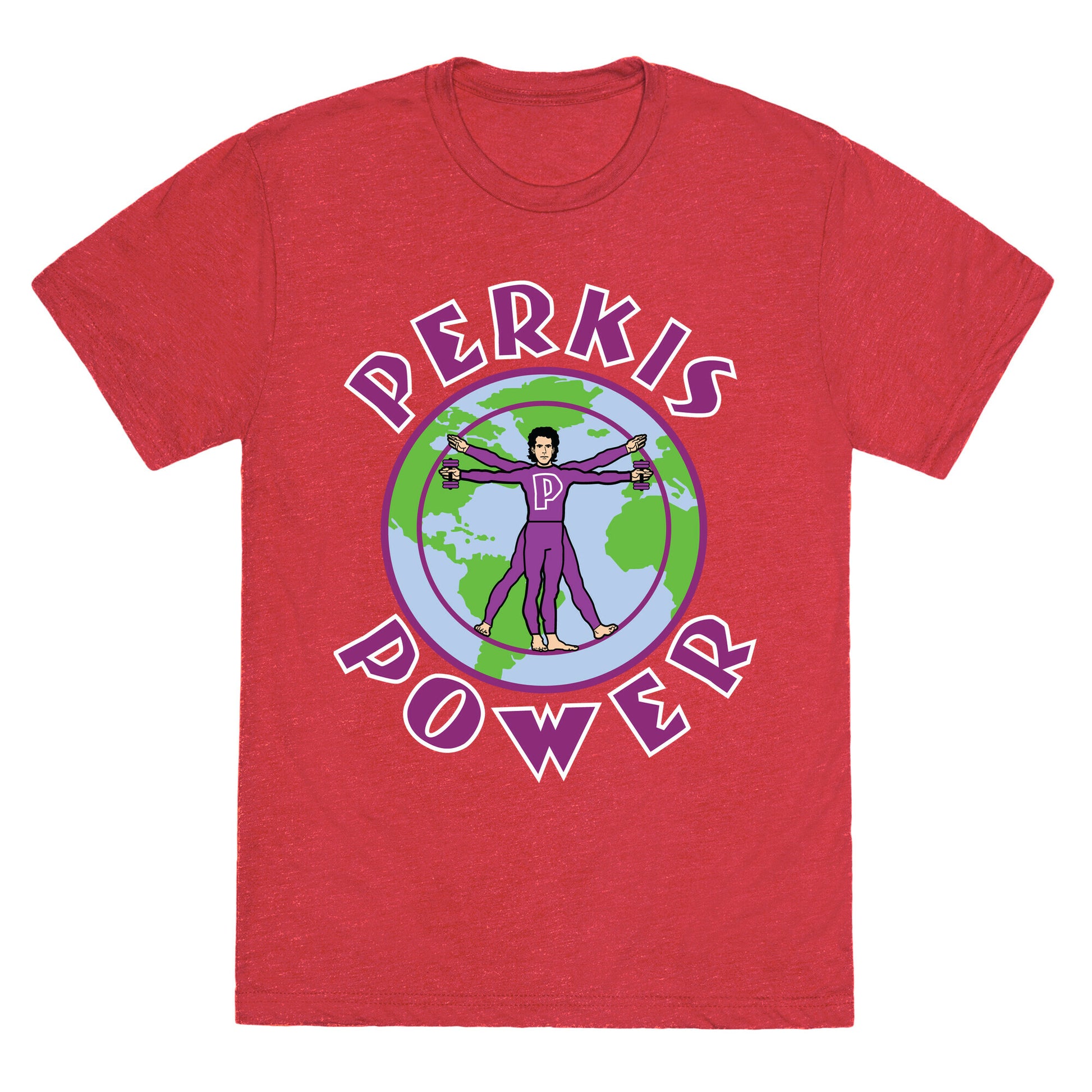 Perkis Power I'm Perkisizing Unisex Triblend Tee