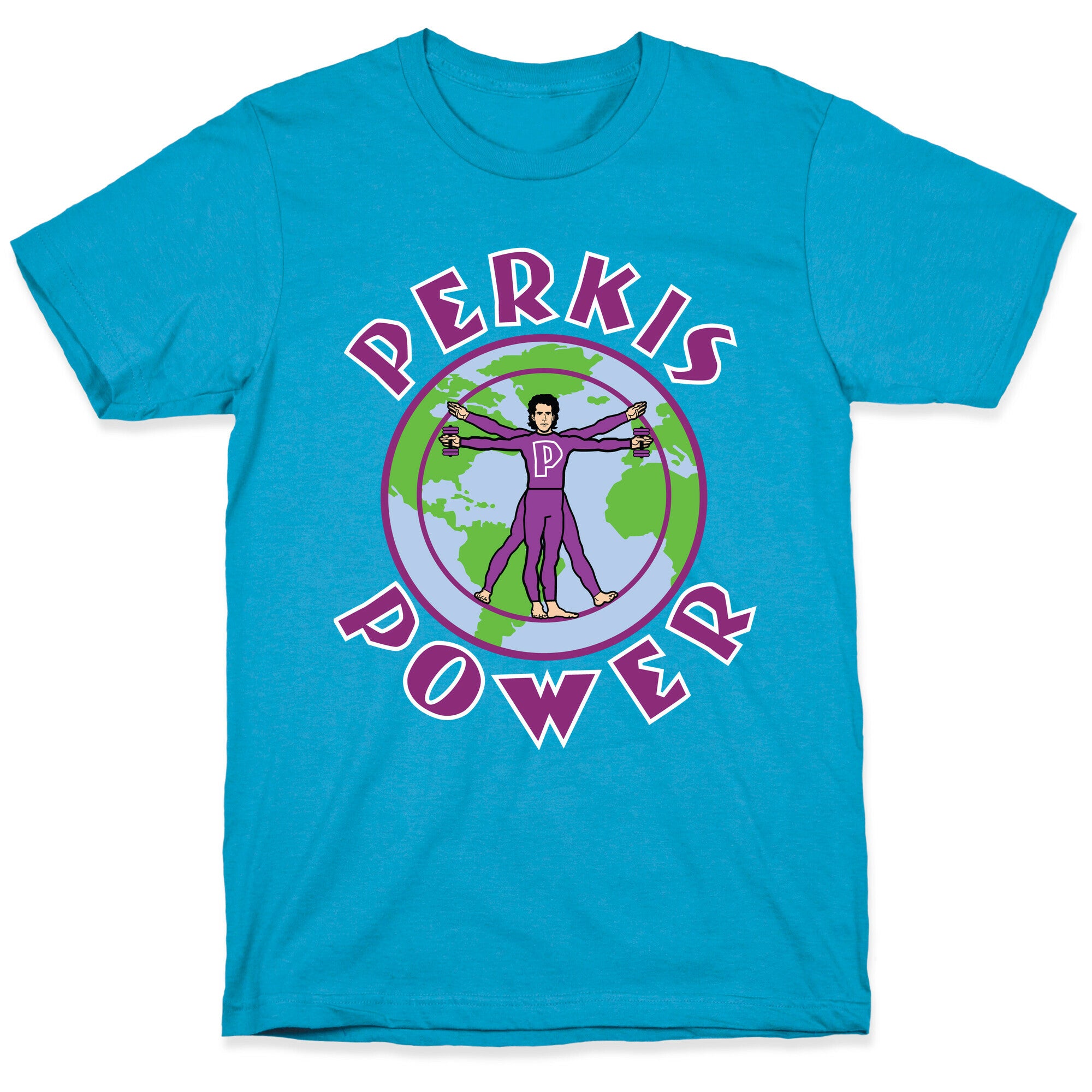 Perkis Power I'm Perkisizing Unisex Triblend Tee