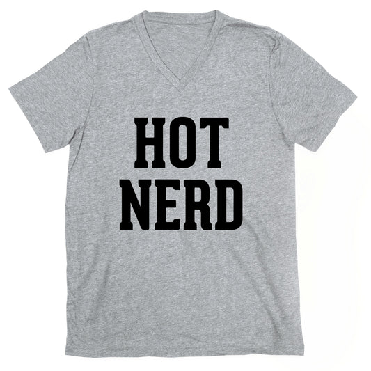 Hot Nerd V-Neck