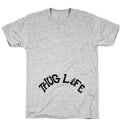 Thug Life Tattoo T-Shirt