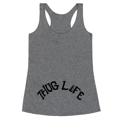 Thug Life Tattoo Racerback Tank
