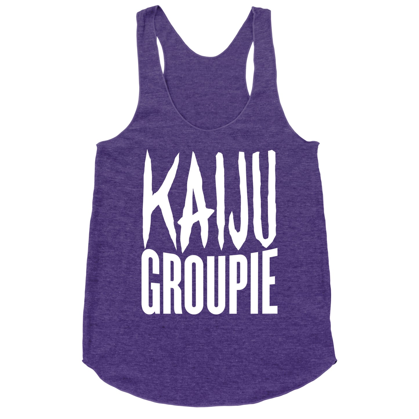 Kaiju Groupie Racerback Tank